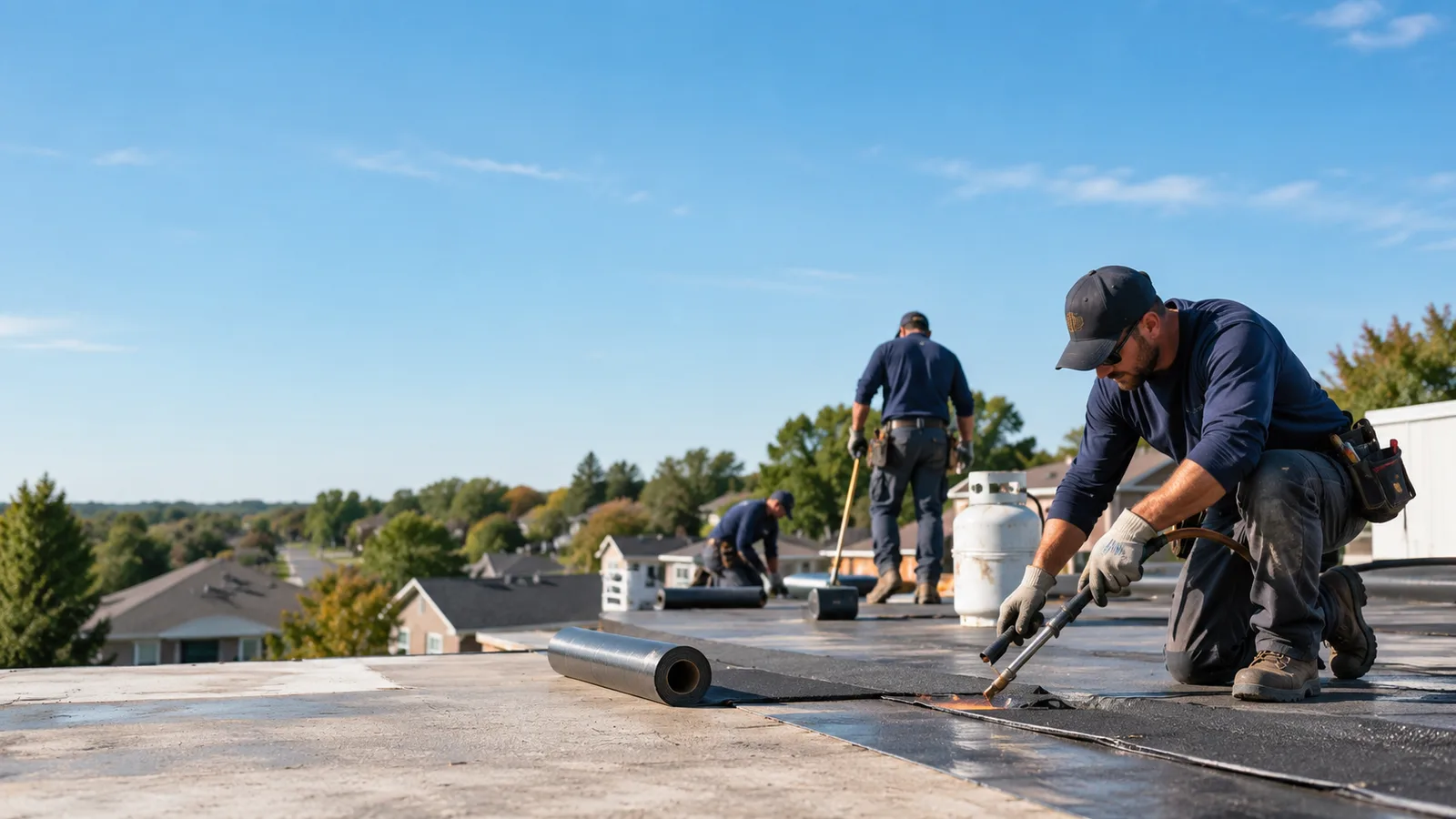 Flat Roof Leak Repair providers in Leesville, SC